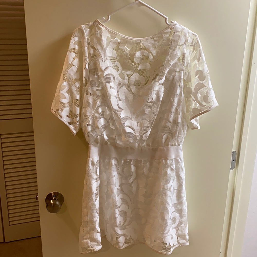 Beautiful! Milly Dress White Size 6